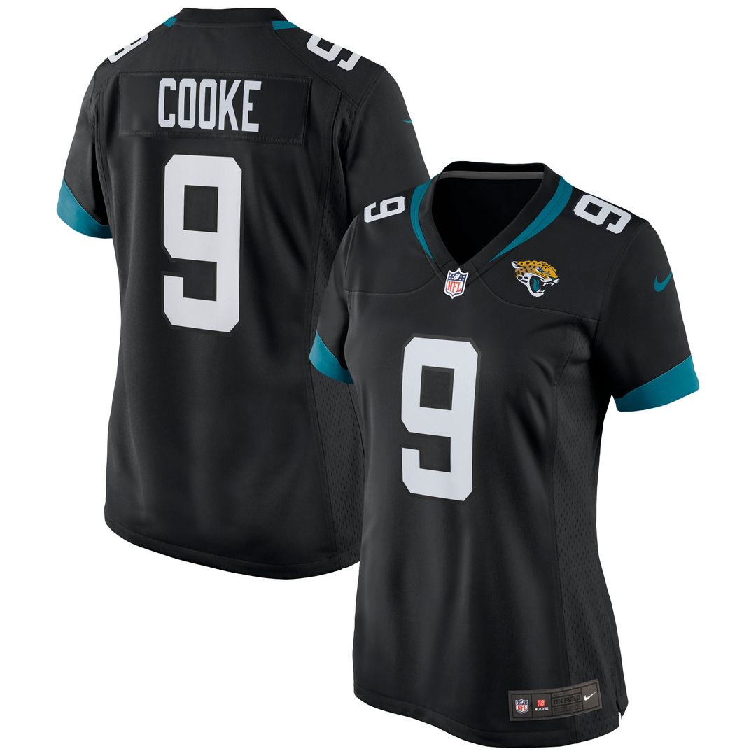 Logan Cooke Jacksonville Jaguars Women's Game Jersey - Teal