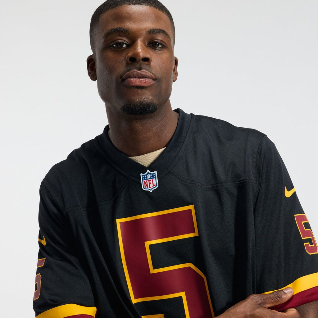 Jayden Daniels Washington Commanders Game Jersey - Burgundy