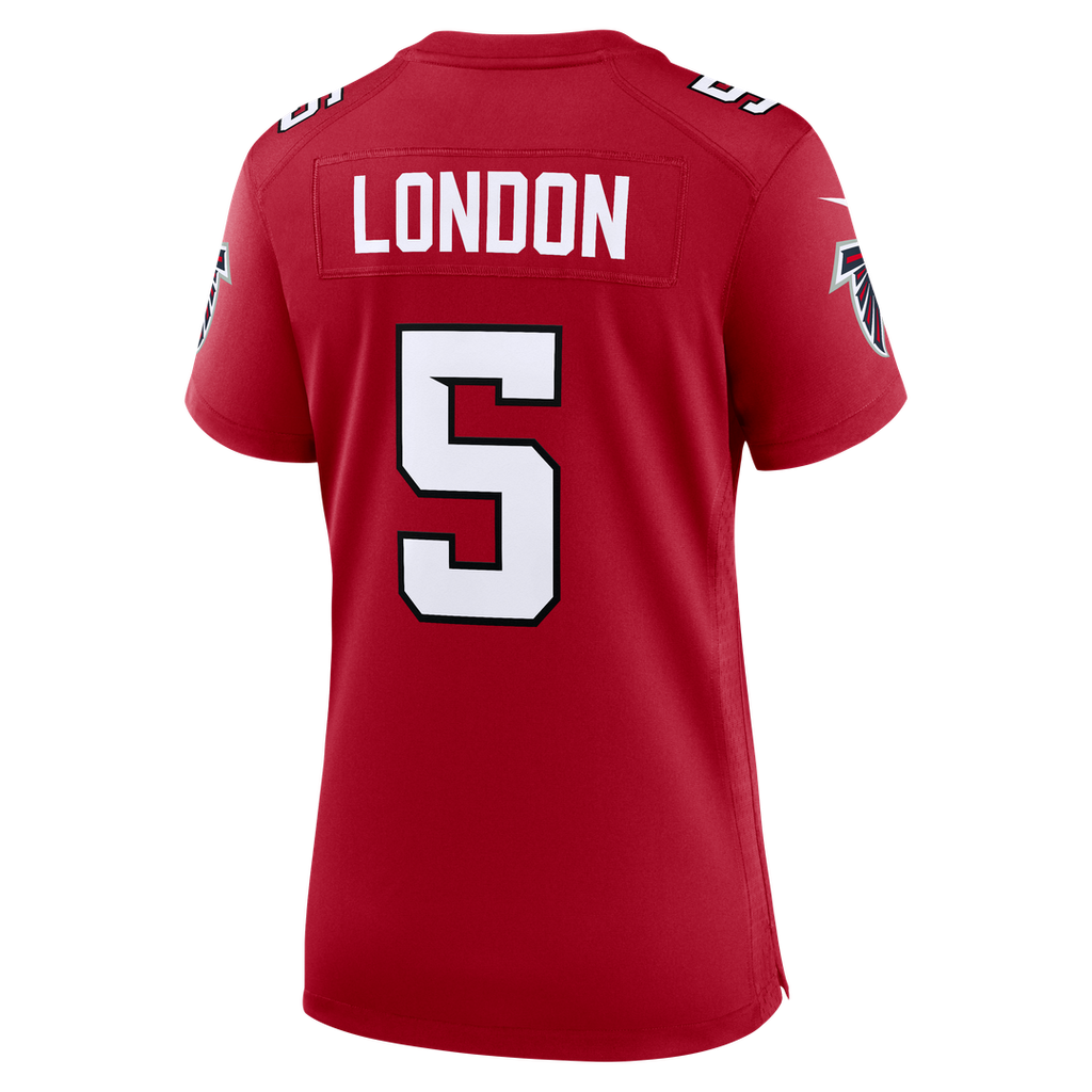 Drake London Atlanta Falcons Women's Game Jersey - Red