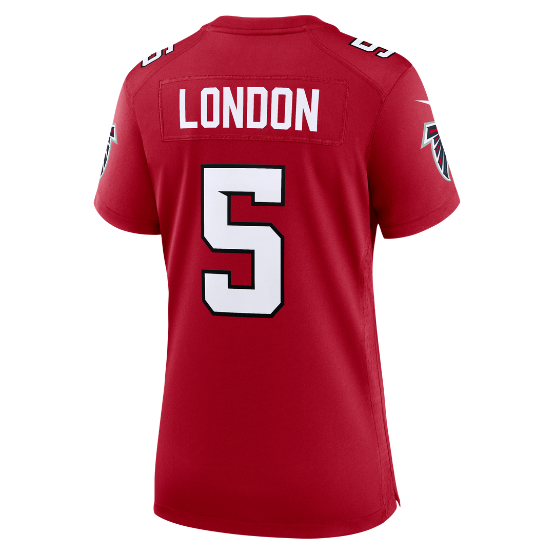 Drake London Atlanta Falcons Women's Game Jersey - Red