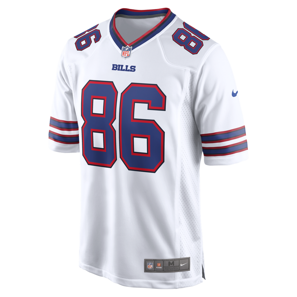 Dalton Kincaid Buffalo Bills Game Jersey - White