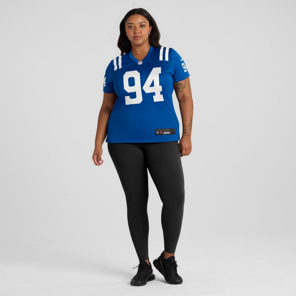 Tyquan Lewis Indianapolis Colts Women's Game Jersey - Royal