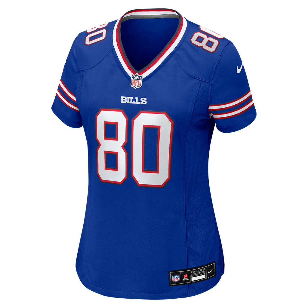 Max Tomczak Buffalo Bills Women's Team Game Jersey - Royal
