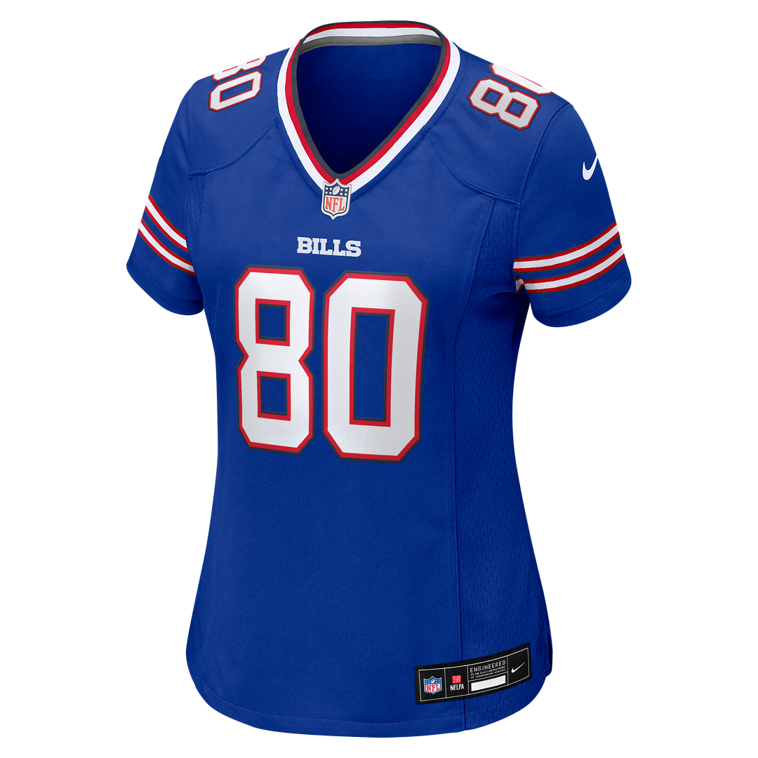 Max Tomczak Buffalo Bills Women's Team Game Jersey - Royal