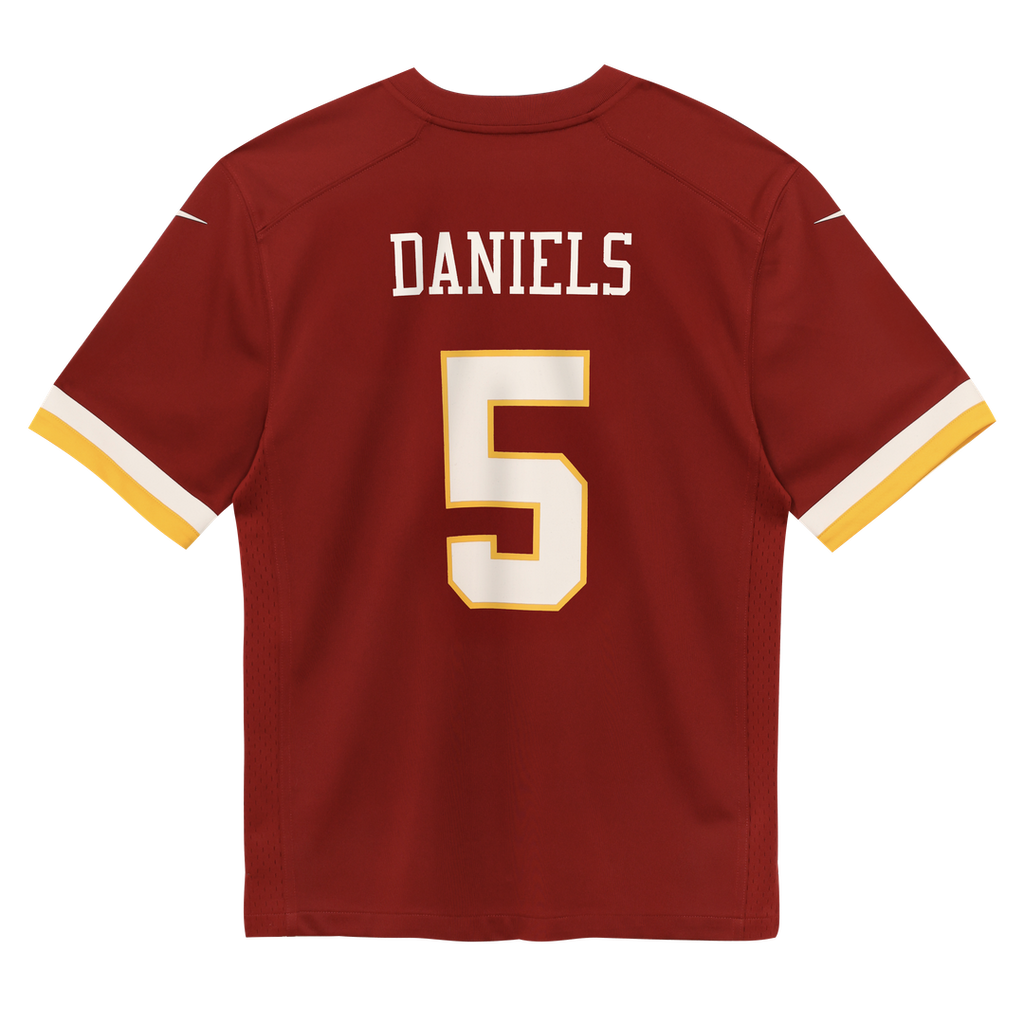 Jayden Daniels Washington Commanders Toddler Team Game Jersey - Burgundy