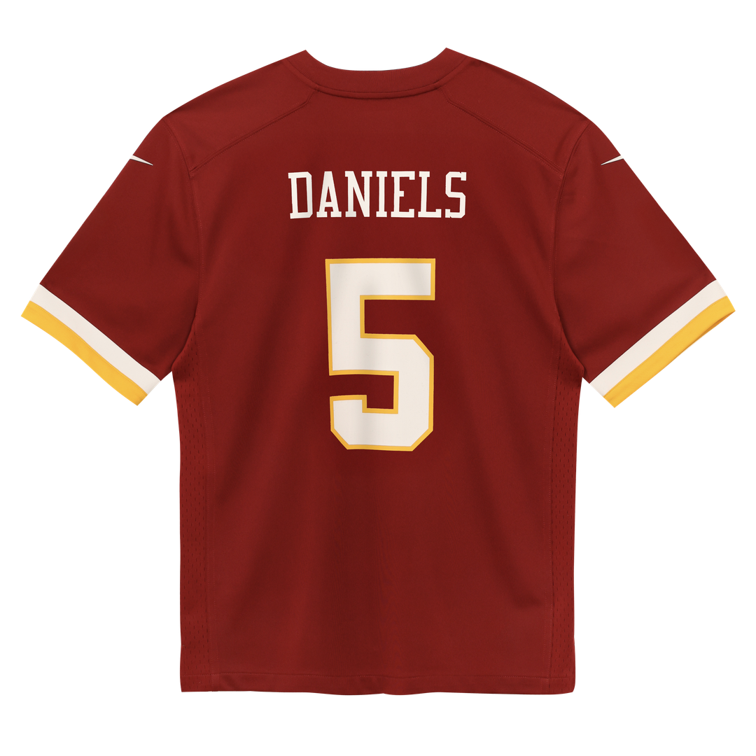 Jayden Daniels Washington Commanders Toddler Team Game Jersey - Burgundy