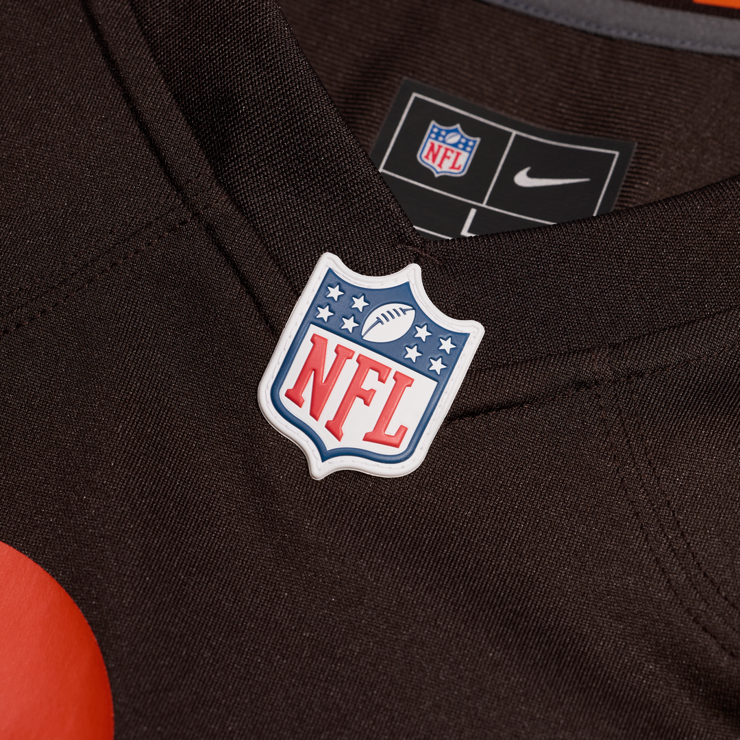 KC Concepcion Jr. Cleveland Browns Alternate Game Jersey - Brown