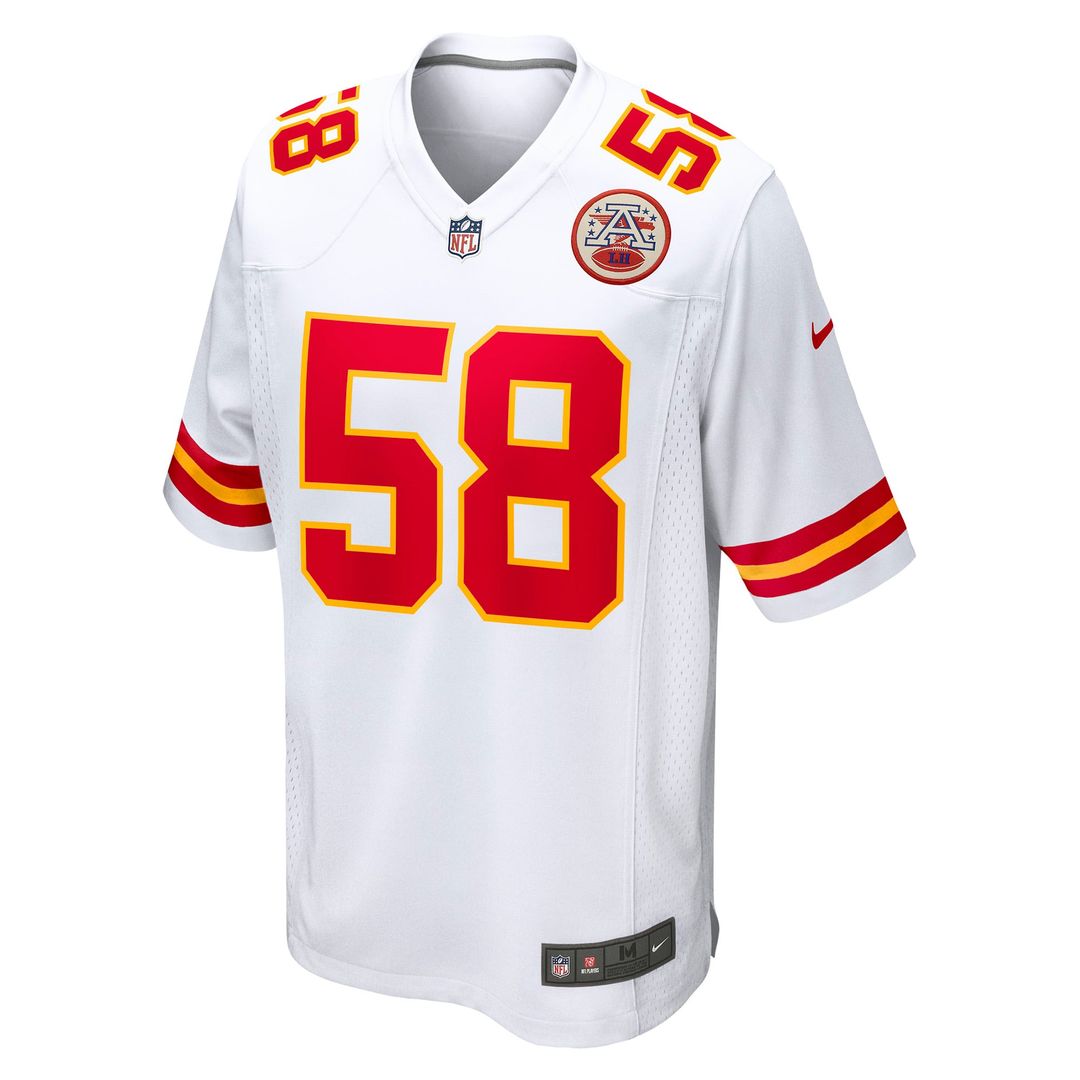Derrick Thomas Kansas City Chiefs Game Retired Player Jersey - Red