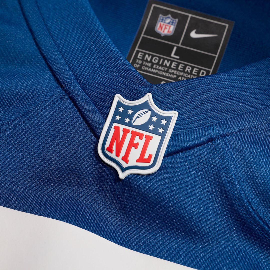 Daniel Jones Indianapolis Colts Team Game Jersey - Royal