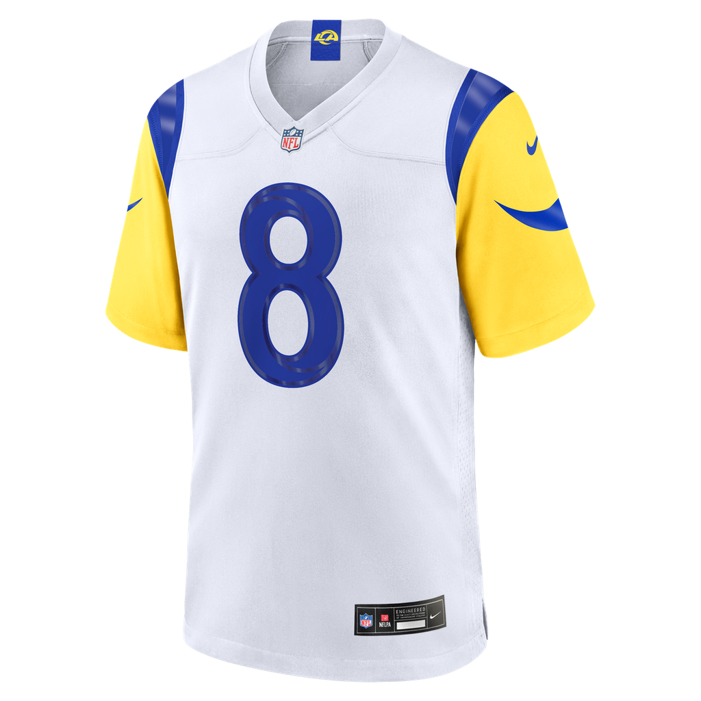 Jared Verse Los Angeles Rams Player Game Jersey - Royal