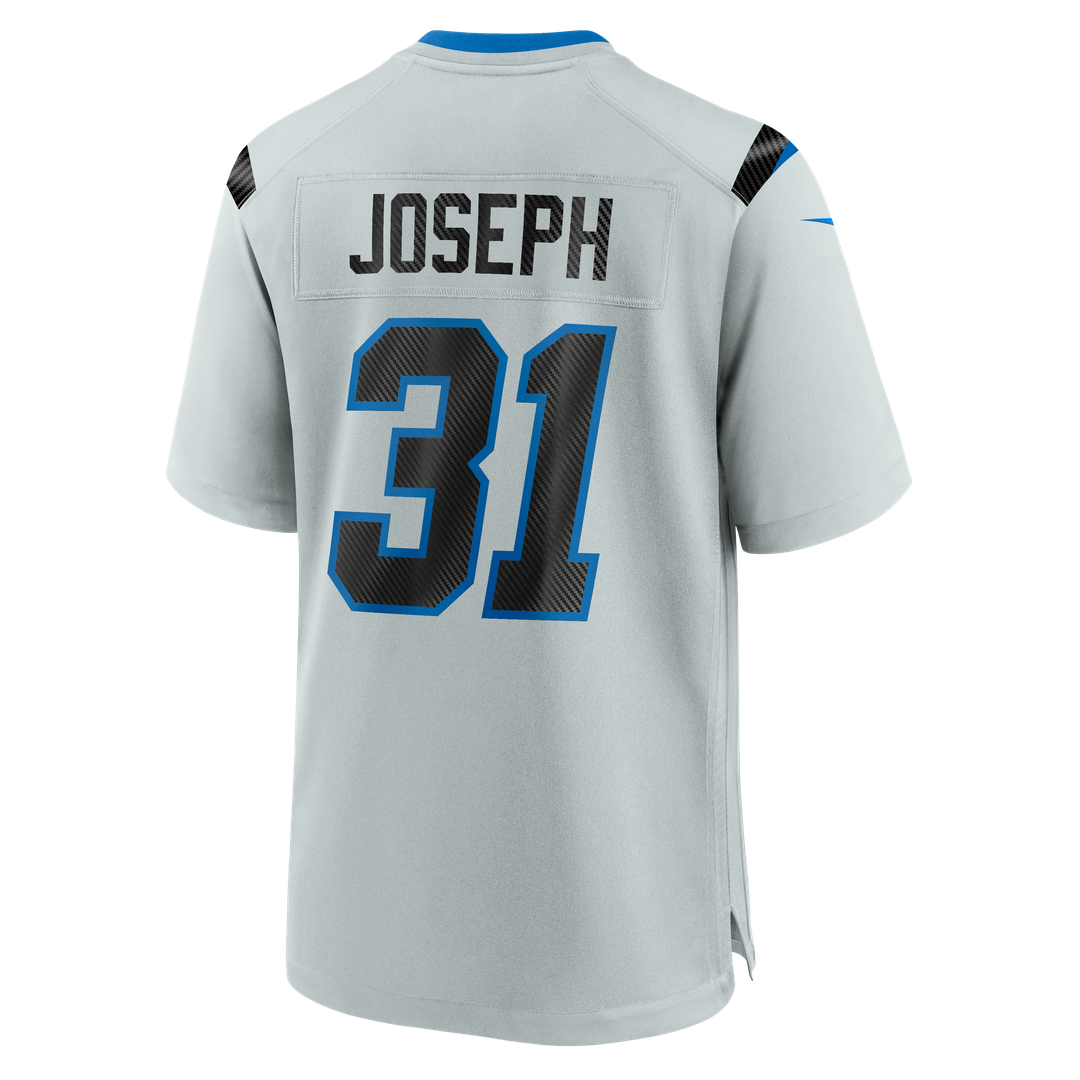 Kerby Joseph Detroit Lions 2026 Rivalries Collection Game Jersey - Silver