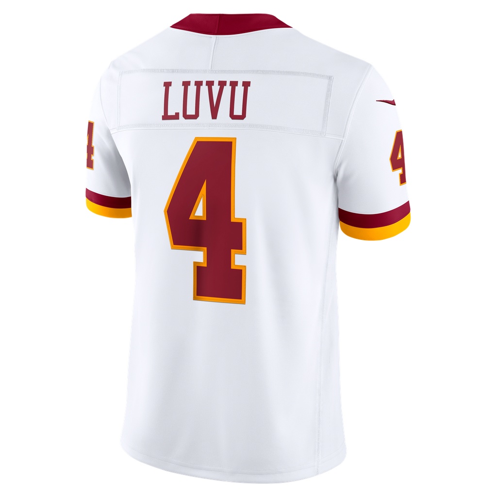 Frankie Luvu Washington Commanders Team Vapor F.U.S.E. Stitched Limited Jersey - Burgundy