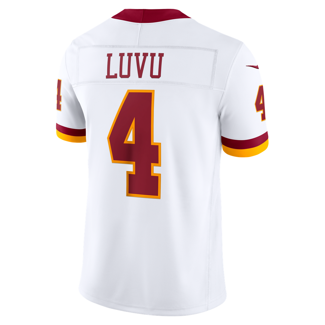 Frankie Luvu Washington Commanders Team Vapor F.U.S.E. Stitched Limited Jersey - Burgundy
