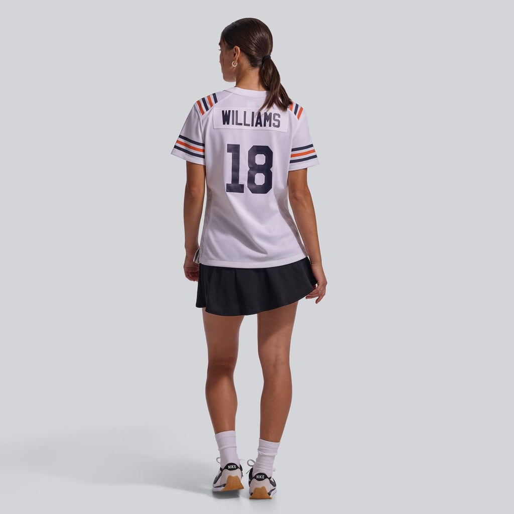 Caleb Williams Chicago Bears Women's 2nd Alternate Game Player Jersey - White