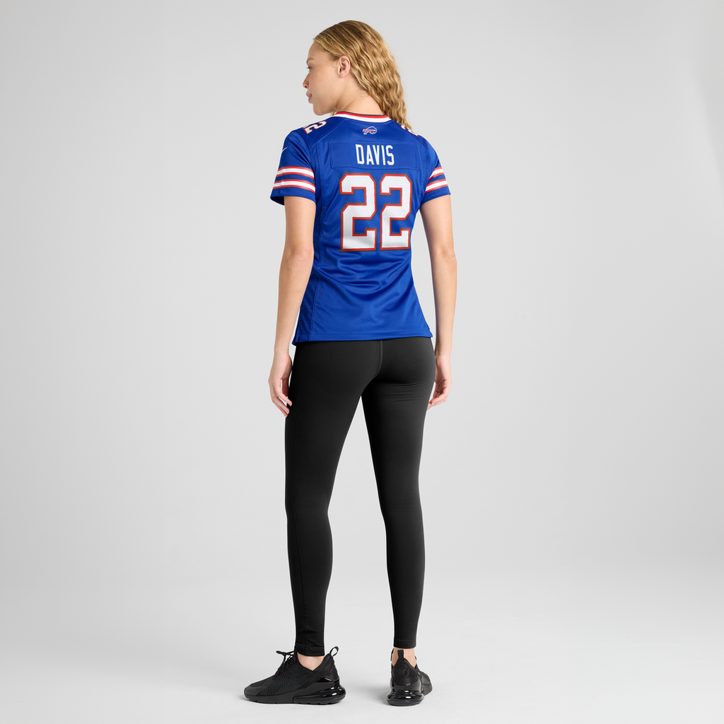 Ray Davis Buffalo Bills Women's Game Jersey - Royal
