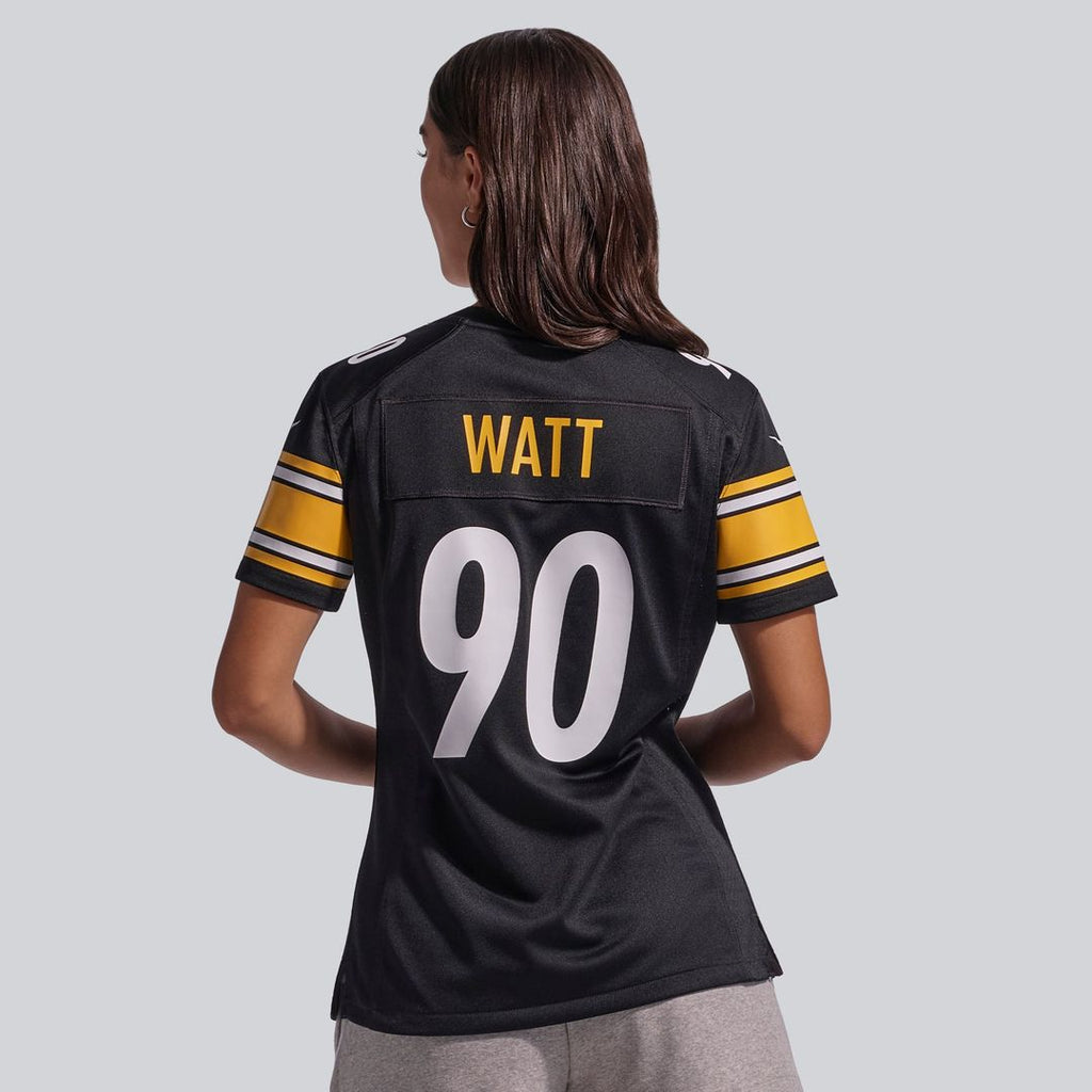 T.J. Watt Pittsburgh Steelers Women's Alternate 1933 Throwback Game Jersey - Gold