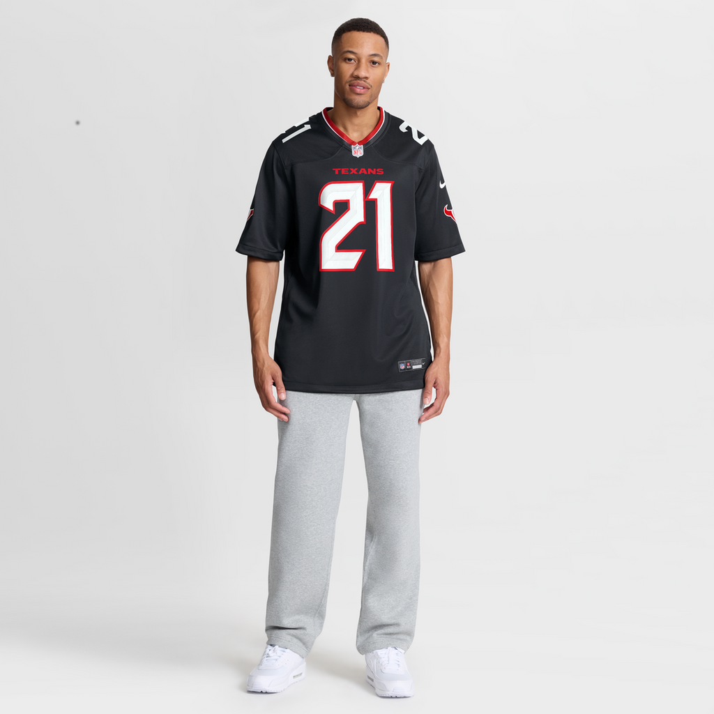 Nick Chubb Houston Texans Team Game Jersey - Navy