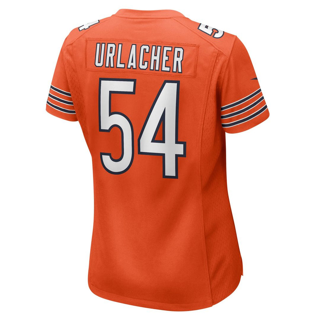 Brian Urlacher Chicago Bears Women's Game Retired Player Jersey - Navy