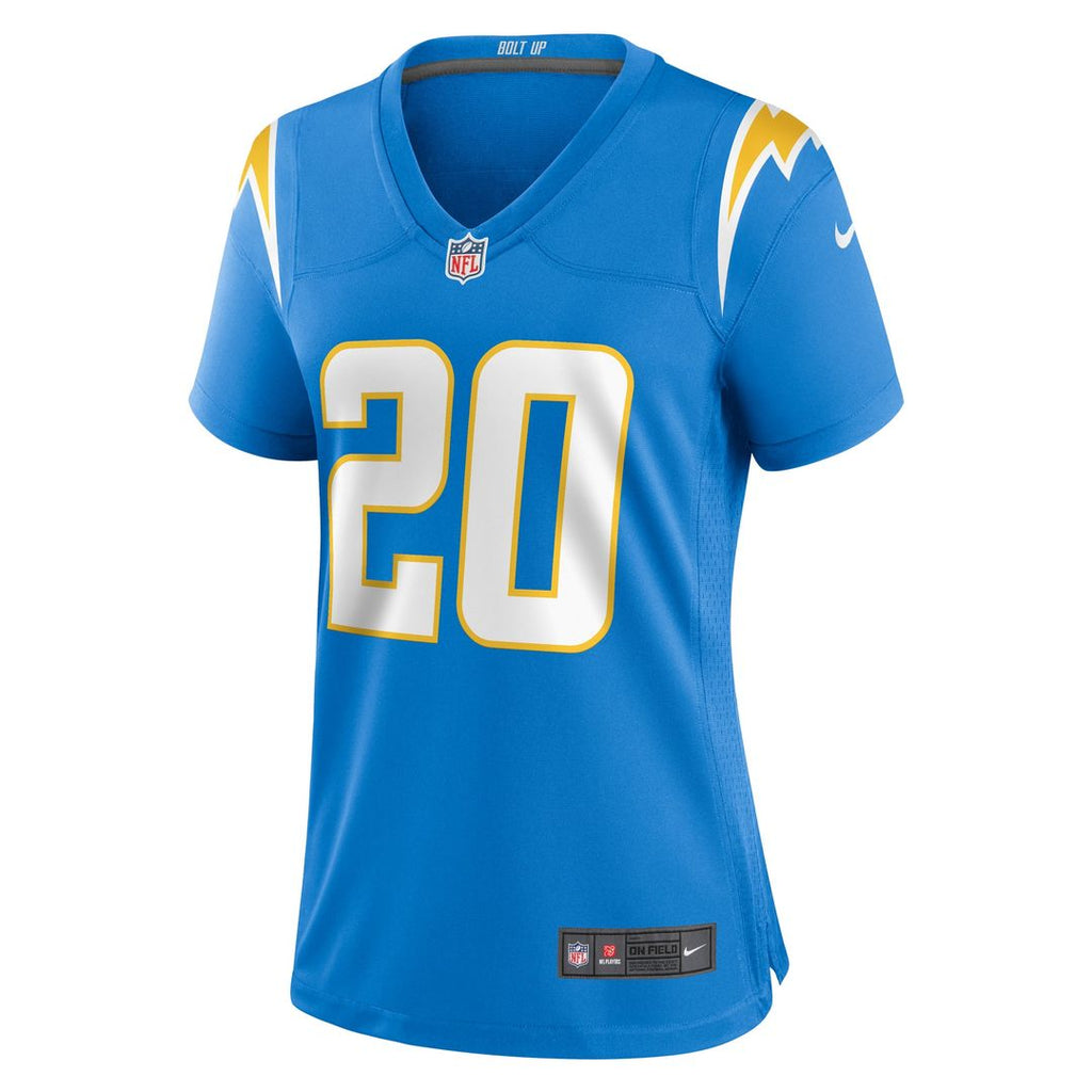 Cam Hart Los Angeles Chargers Women's Game Jersey - Powder Blue