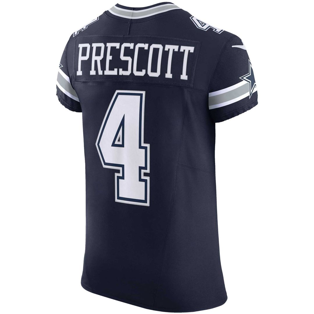 Dak Prescott Dallas Cowboys Team Vapor F.U.S.E. Elite Jersey - Navy
