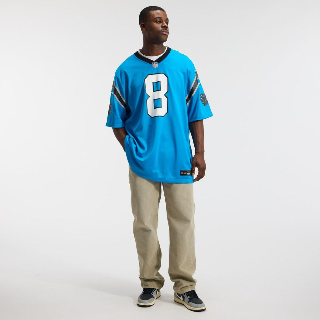 Jaycee Horn Carolina Panthers Alternate Game Jersey - Blue