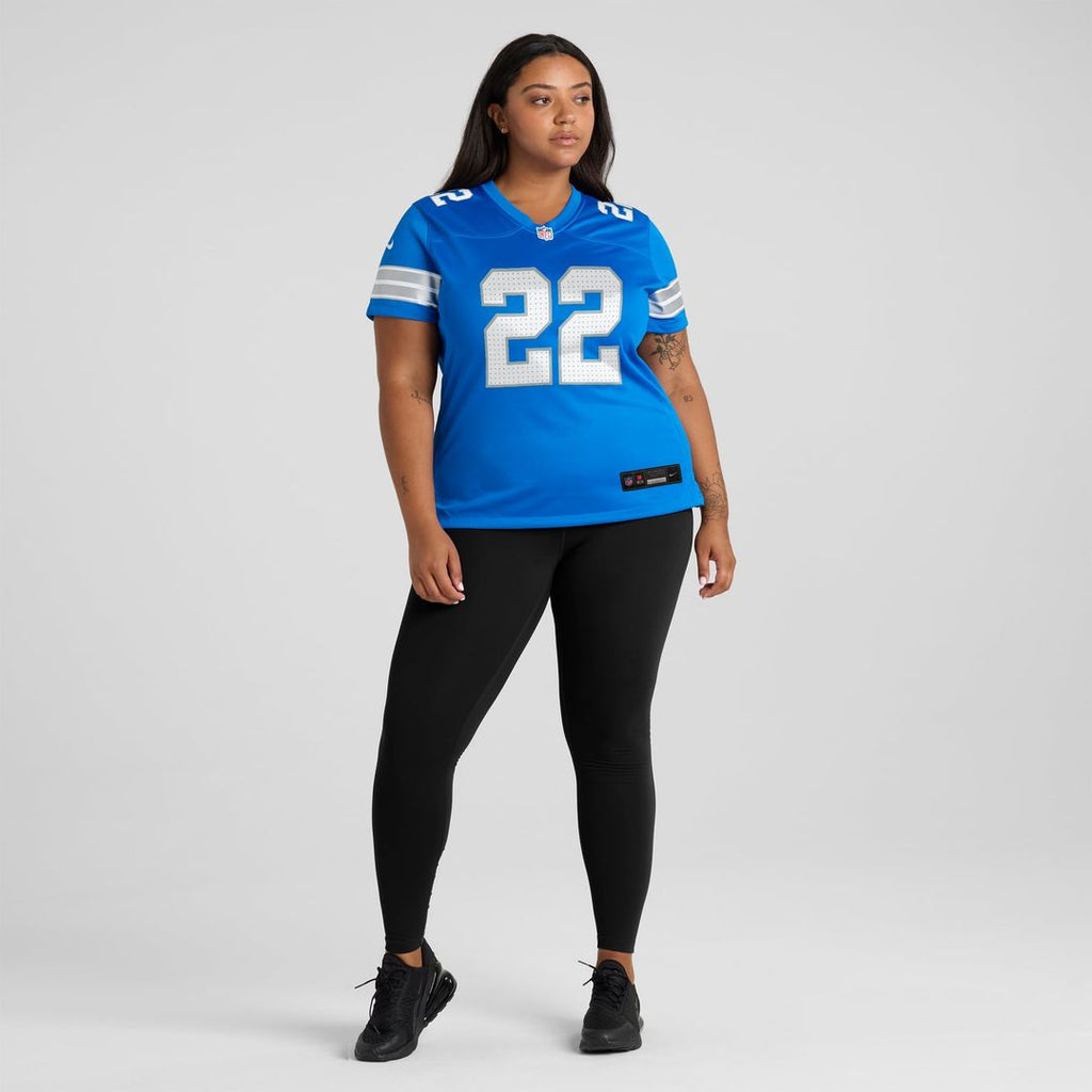 Bobby Layne Detroit Lions Women's Retired Player Game Jersey - Blue