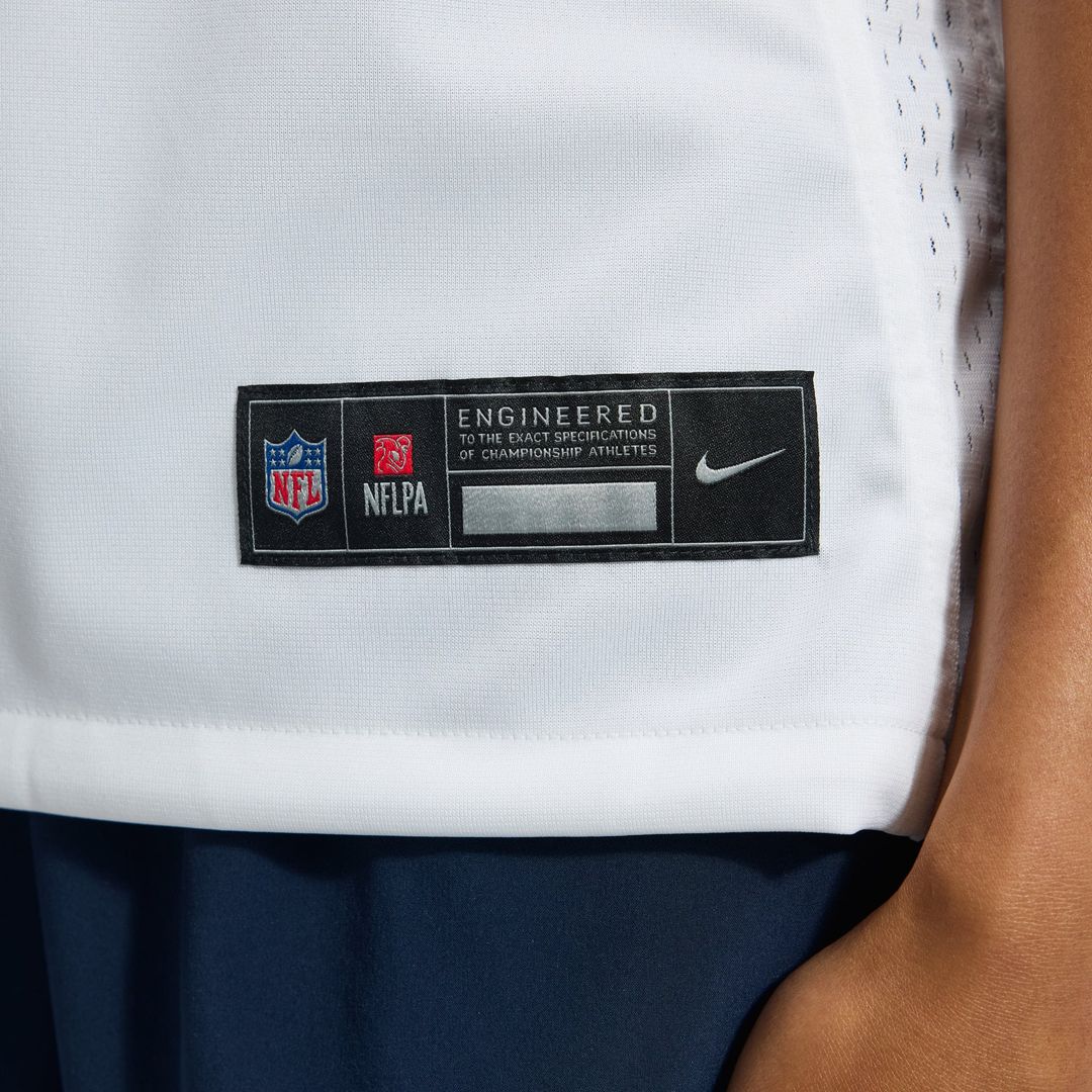 Aidan Hutchinson Detroit Lions Women's Game Jersey - White
