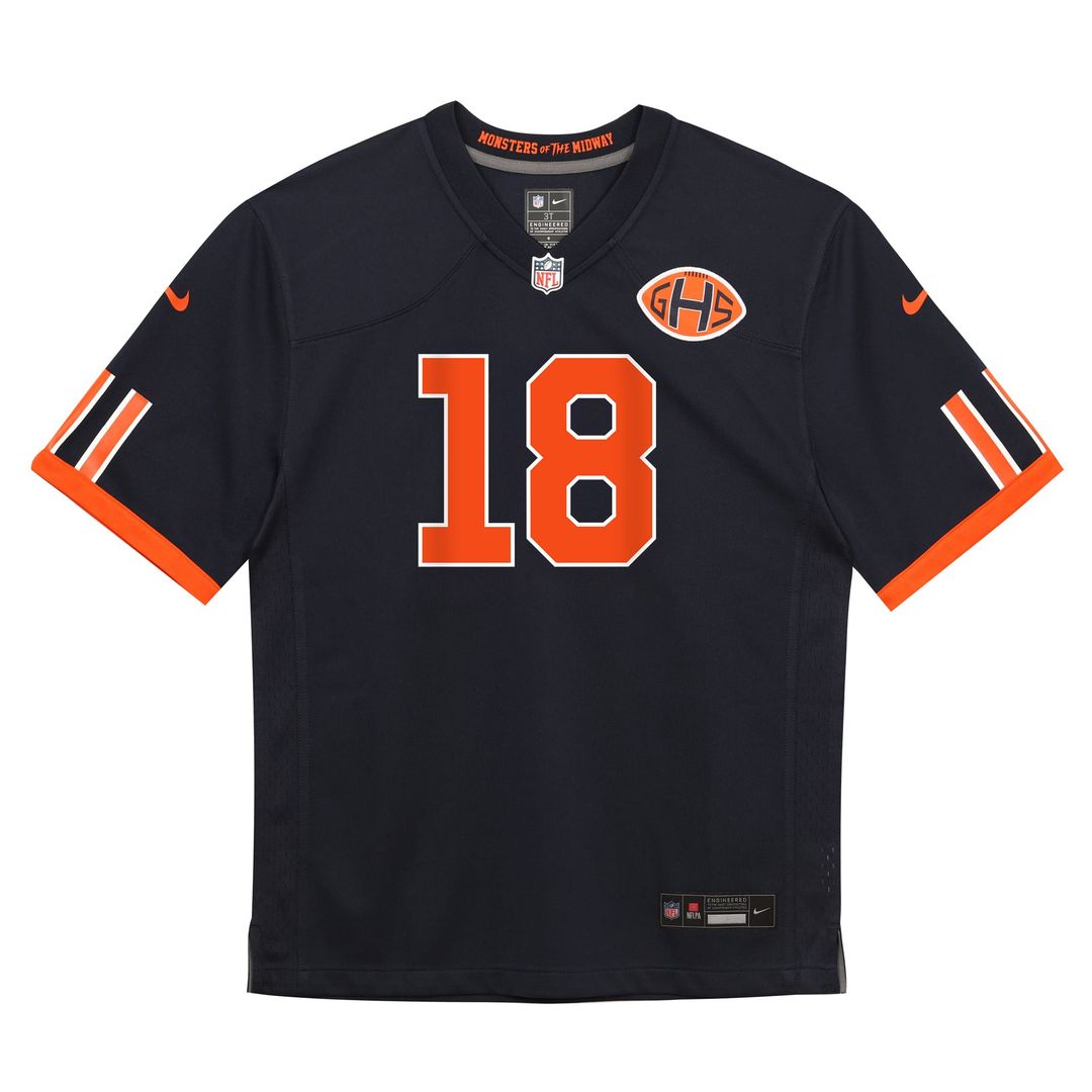 Caleb Williams Chicago Bears Toddler 2026 Rivalries Collection Game Jersey - Navy
