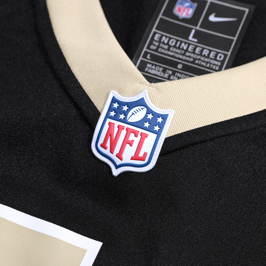 Chris Rumph II New Orleans Saints Team Game Jersey - Black