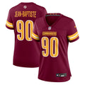 Javontae Jean - Baptiste Washington Commanders Women's Team Game Jersey - Burgundy