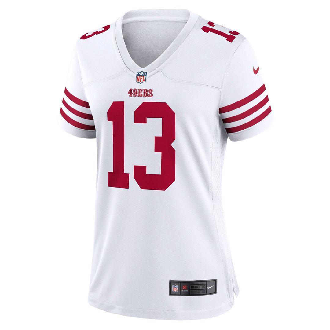 Brock Purdy San Francisco 49ers Women's Game Jersey - White