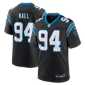 Aaron Hall Carolina Panthers Team Game Jersey - Black