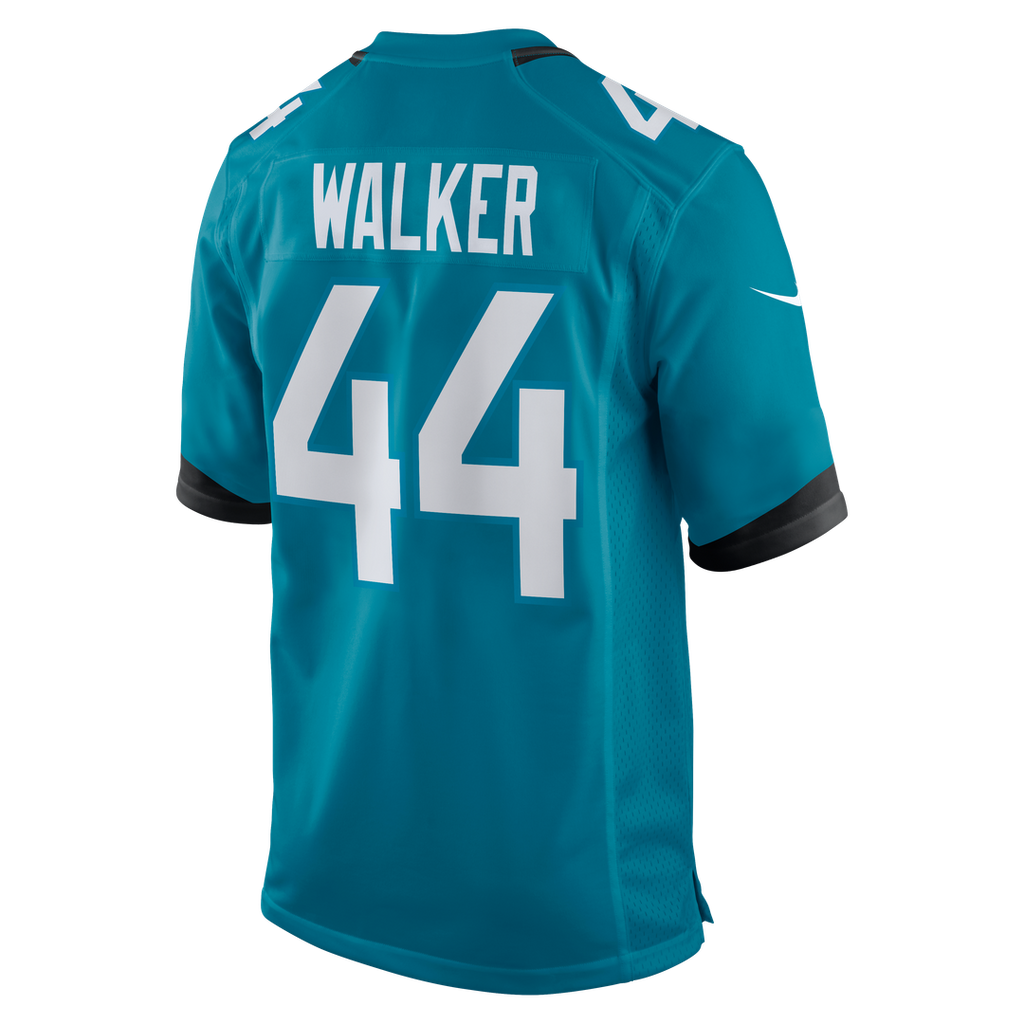 Travon Walker Jacksonville Jaguars Player Game Jersey - Teal