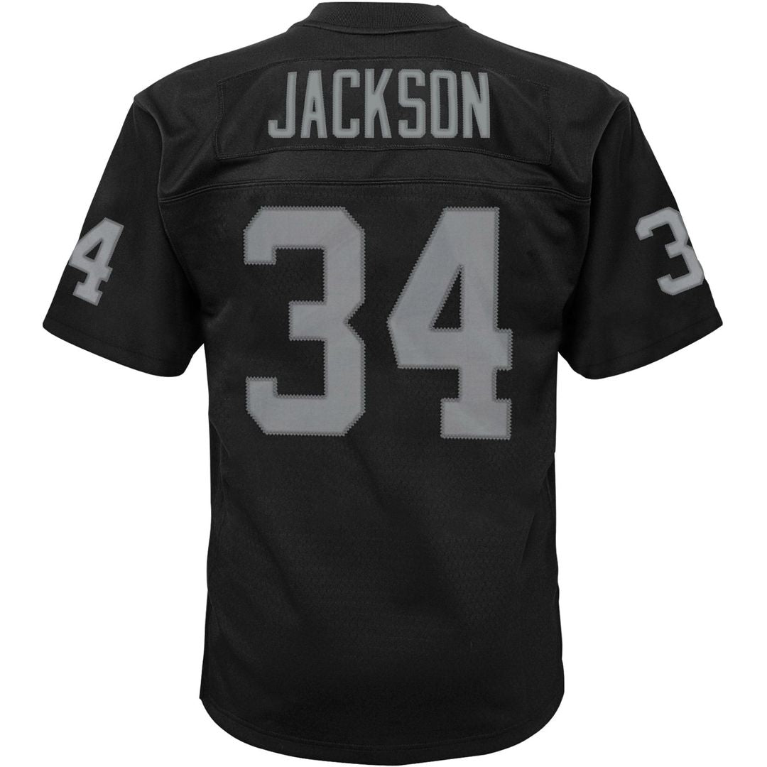Bo Jackson Las Vegas Raiders Toddler 1988 Retired Legacy Jersey - Black