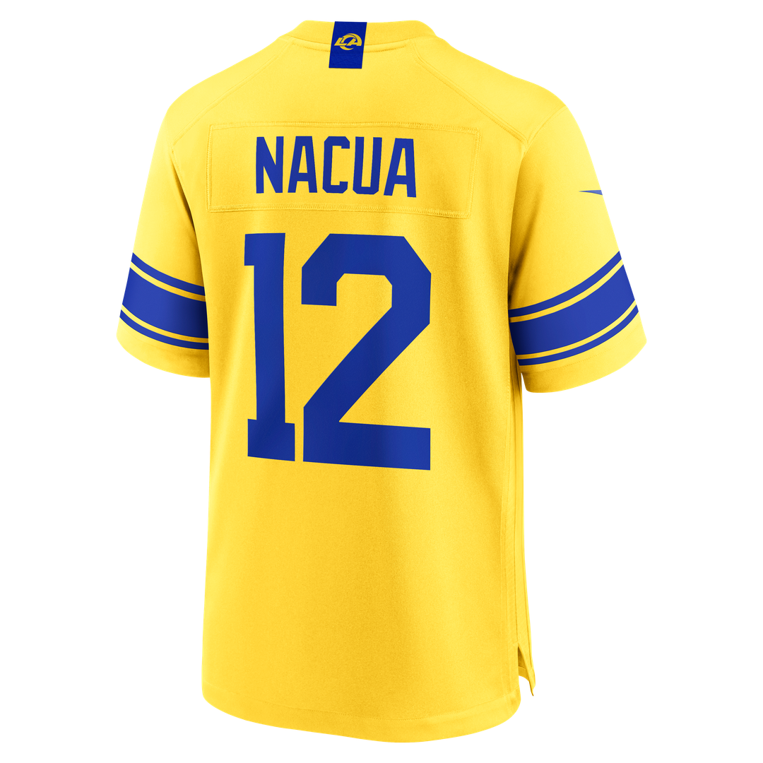 Puka Nacua Los Angeles Rams Classic Sol Game Jersey