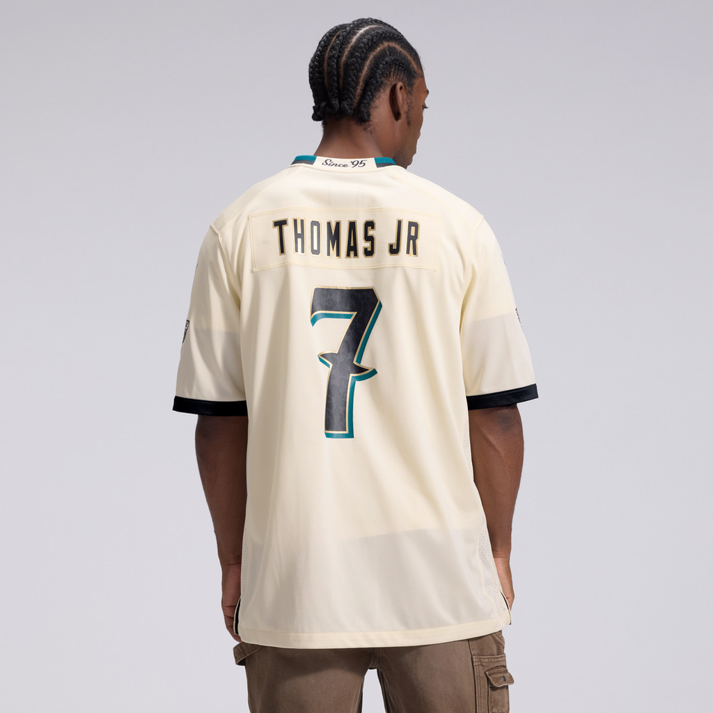 Brian Thomas Jr. Jacksonville Jaguars 2026 Rivalries Collection Game Jersey - Natural