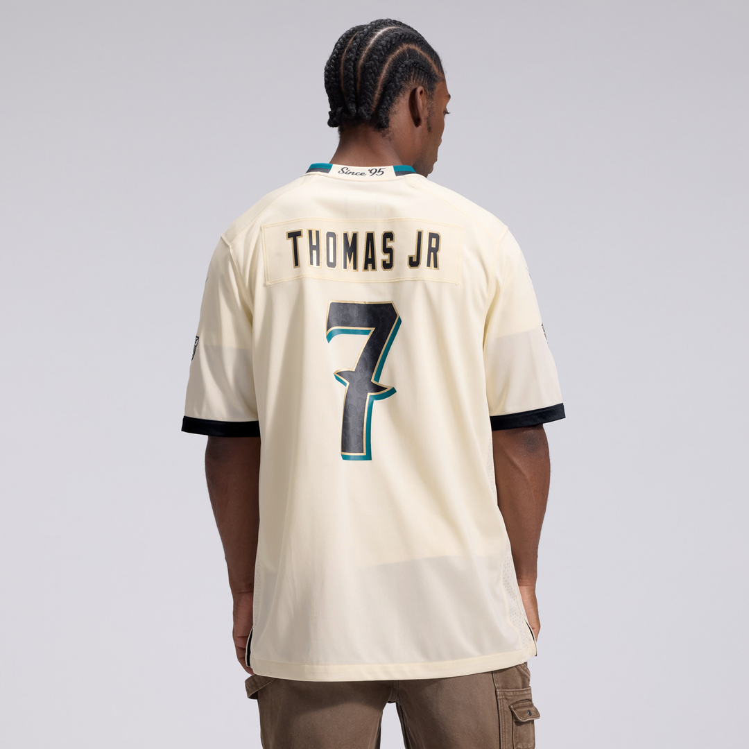 Brian Thomas Jr. Jacksonville Jaguars 2026 Rivalries Collection Game Jersey - Natural