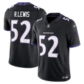 Ray Lewis Baltimore Ravens Alternate Vapor F.U.S.E. Stitched Retired Player Limited Jersey - Black