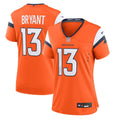 Pat Bryant Denver Broncos Women's Team Game Jersey - Orange