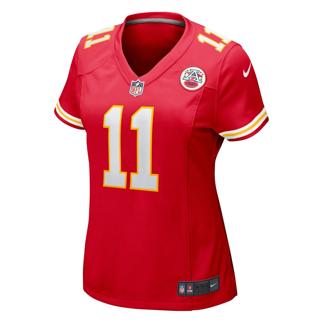 Marquez Valdes - Scantling Kansas City Chiefs Women's Game Jersey - Red