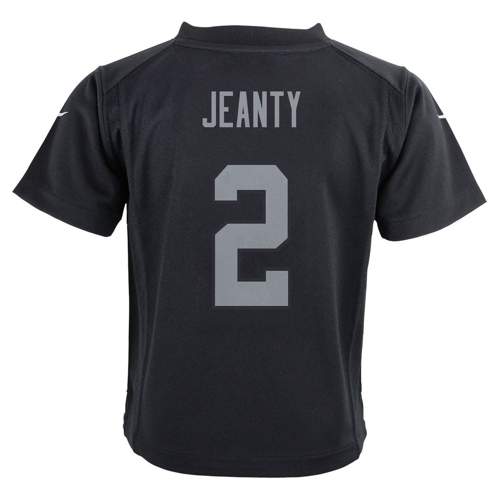 Ashton Jeanty Las Vegas Raiders Preschool Team Player Game Jersey - Black