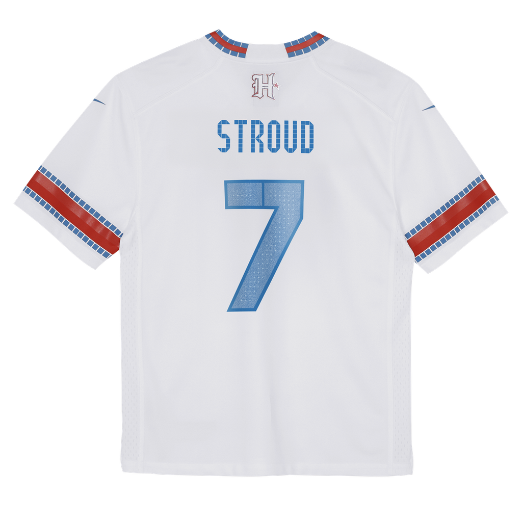 C.J. Stroud Houston Texans Preschool 2026 Rivalries Collection Game Jersey - White