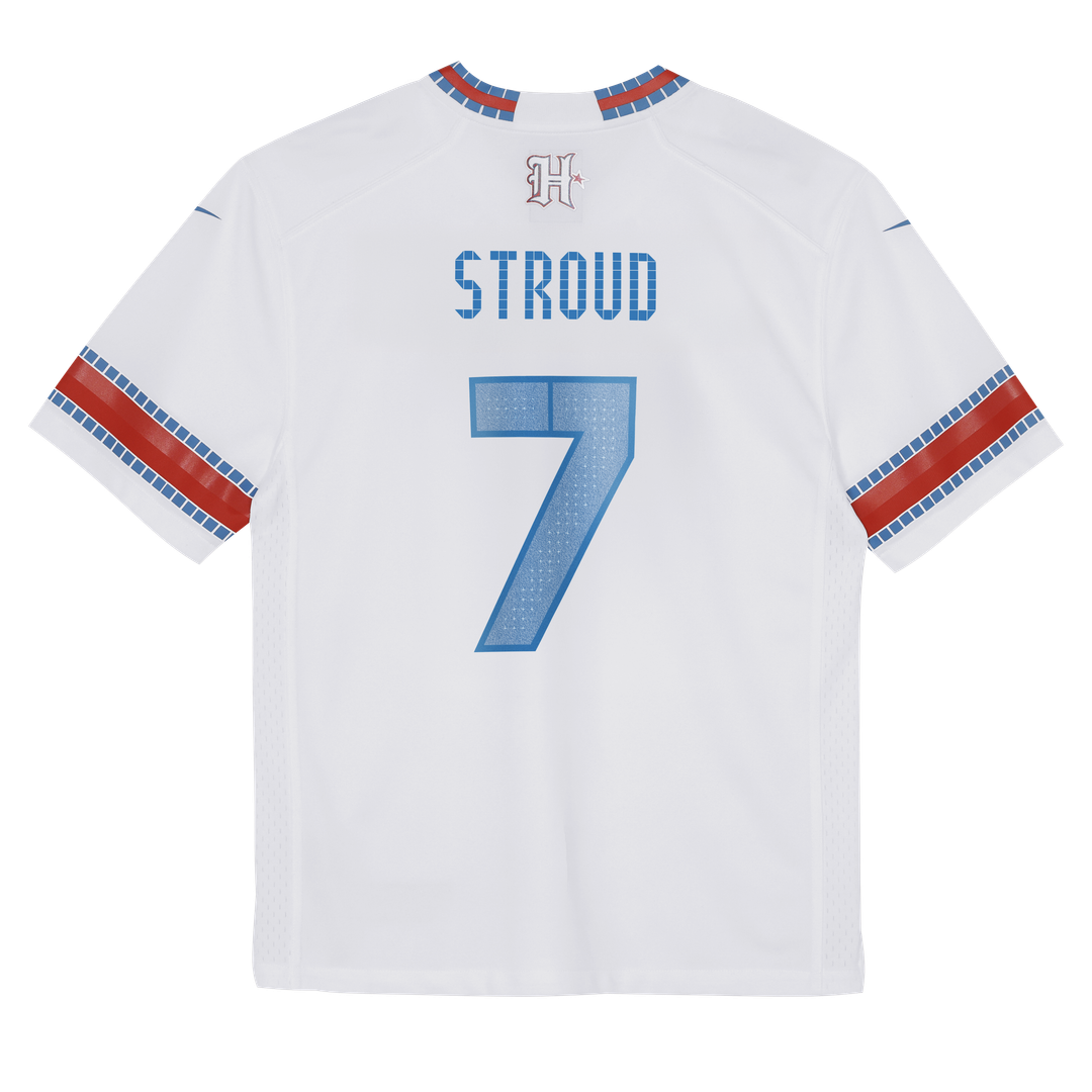 C.J. Stroud Houston Texans Preschool 2026 Rivalries Collection Game Jersey - White