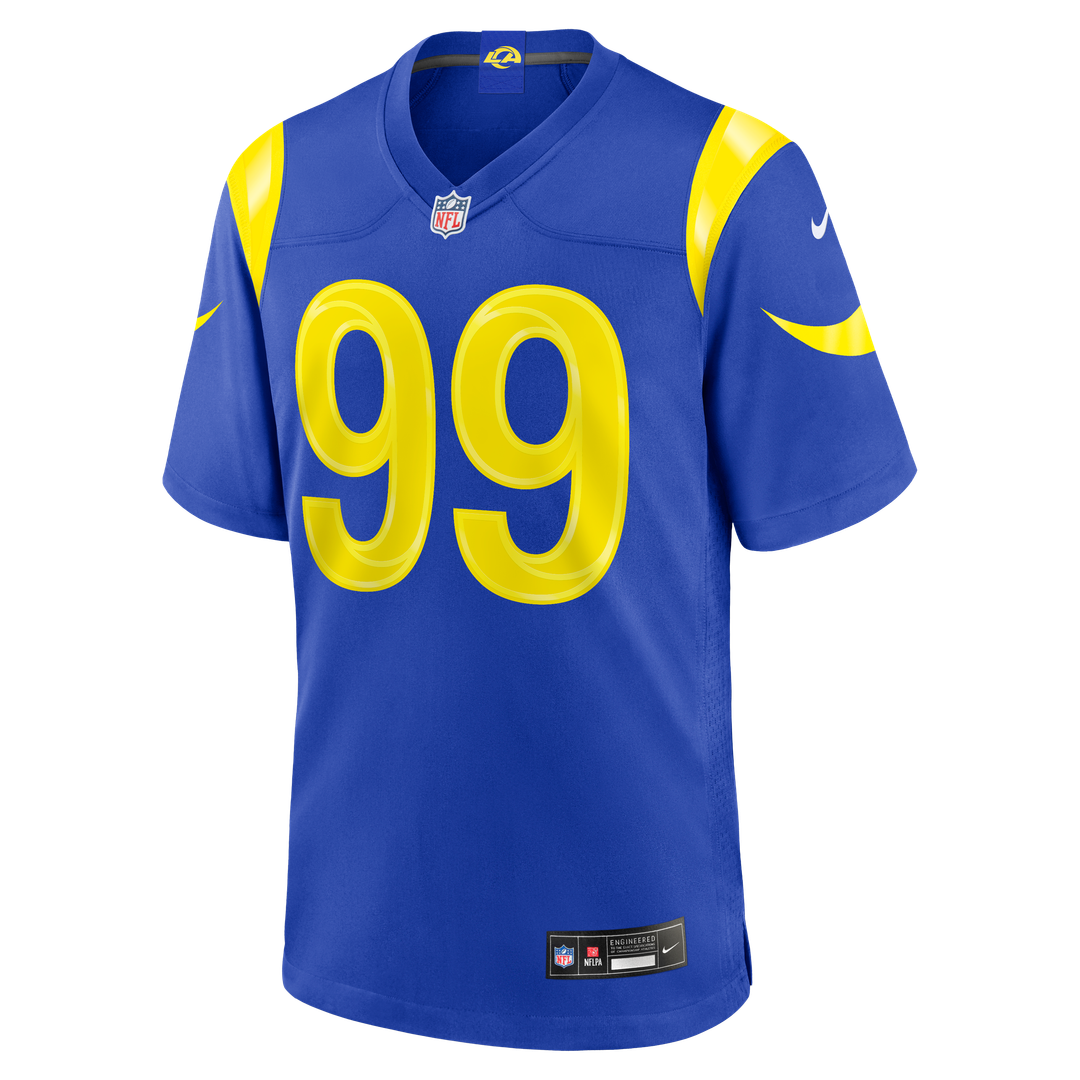 Aaron Donald Los Angeles Rams Classic Sol Game Jersey