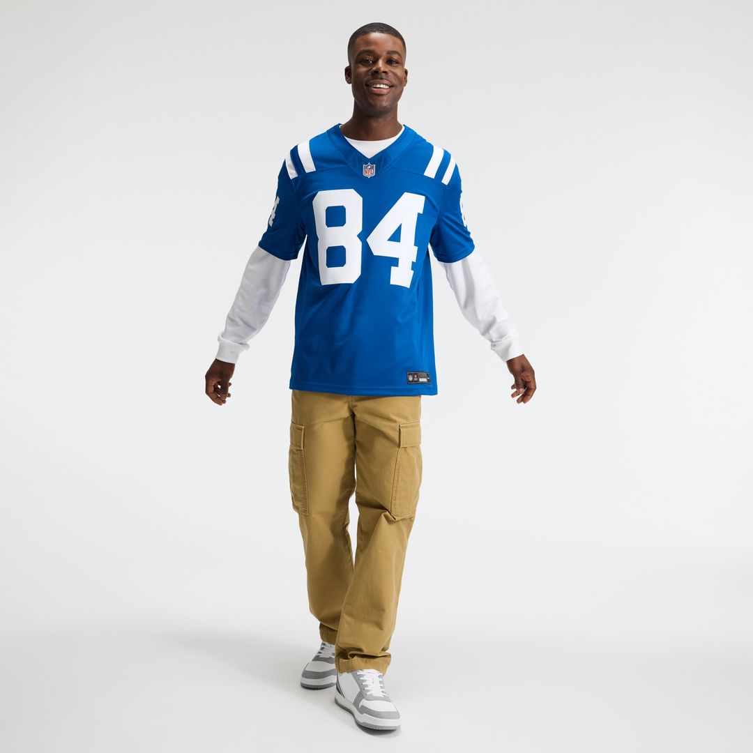 Tyler Warren Indianapolis Colts Team Vapor F.U.S.E. Stitched Limited Jersey - Royal