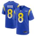 Jared Verse Los Angeles Rams Player Game Jersey - Royal