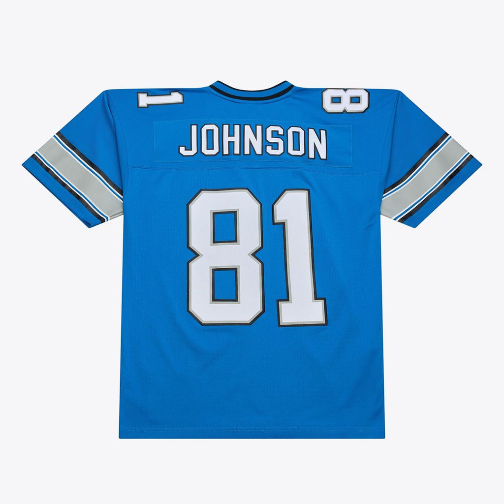 Calvin Johnson Detroit Lions 2007 Legacy Replica Jersey - Blue