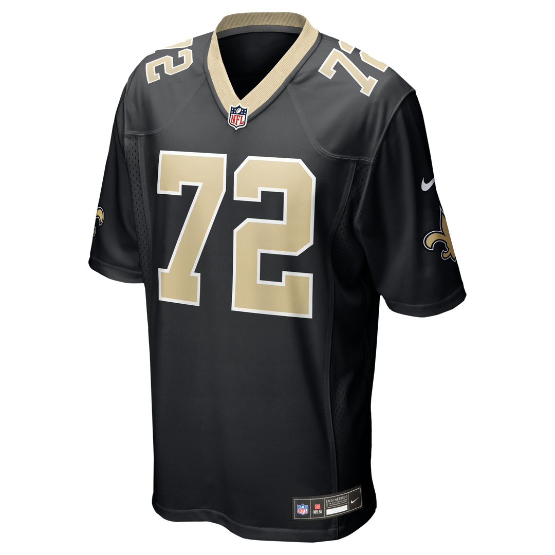 Asim Richards New Orleans Saints Team Game Jersey - Black
