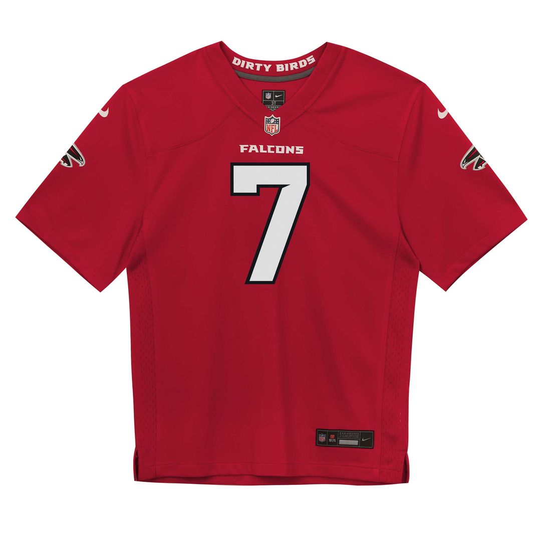 Bijan Robinson Atlanta Falcons Infant Team Game Jersey - Red