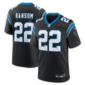 Lathan Ransom Carolina Panthers Team Game Jersey - Black